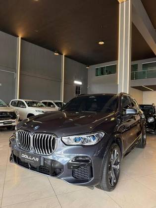 BMW X5 3.0 I6 TURBO HÍBRIDO XDRIVE45E M SPORT AUTOMÁTICO BMW X5 3.0 I6 TURBO HÍBRIDO XDRIVE45E M SPORT AUTOMÁTICO